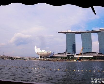 [旅行地圖] 搭鴨子船遊新加坡