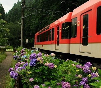 [旅行地圖] 搭車本身也是一種樂趣．叡山電車