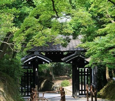 [旅行地圖] 京都．常寂光寺的綠意