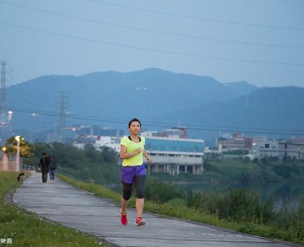 [2014 Nike女生路跑] 半馬訓練筆記。訓練肌耐力